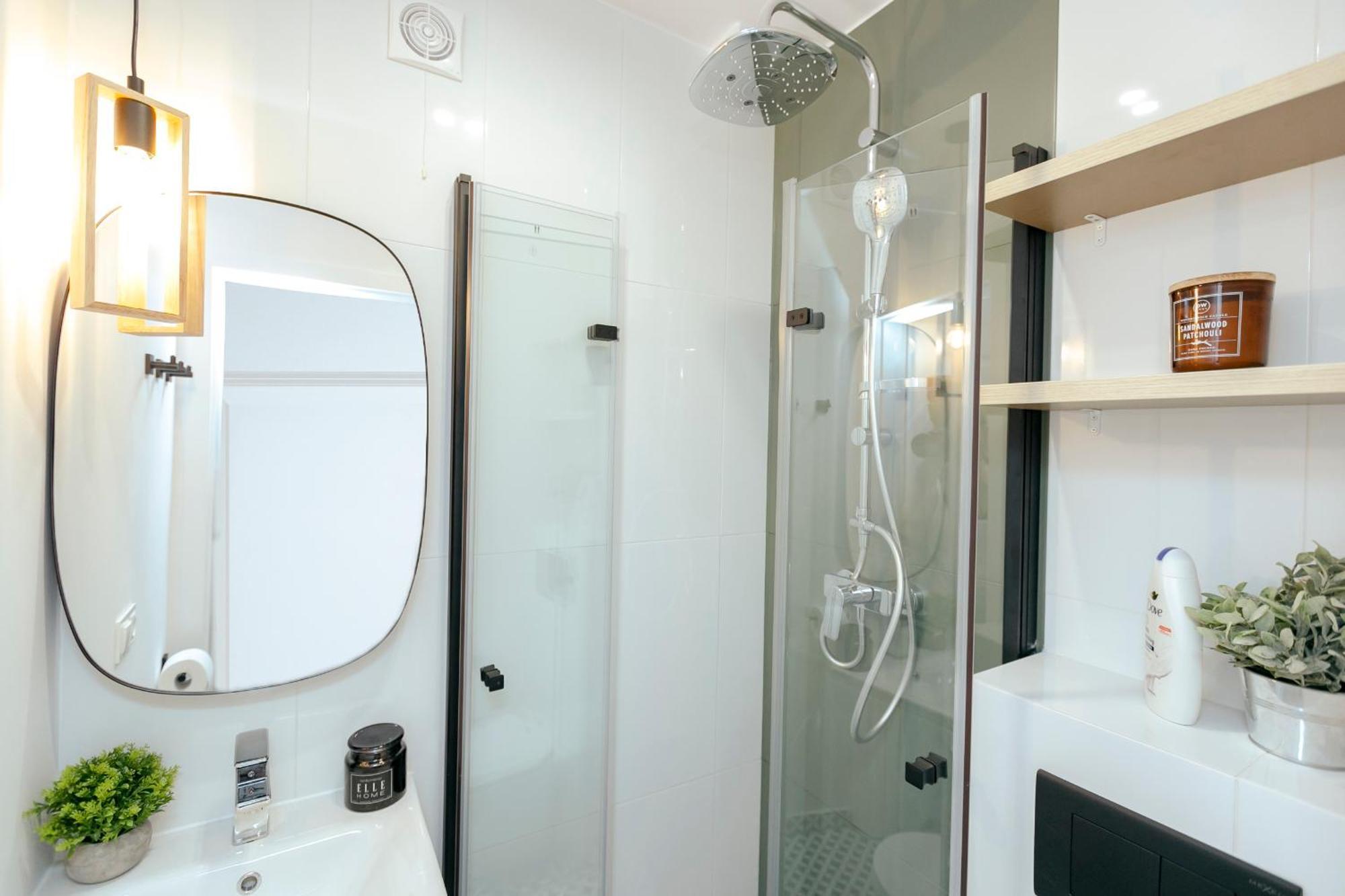 Pulawska 11 -Prywatny Apartament 4 Osobowy W Centrum Warszawy - Better Rental Warsaw Luaran gambar