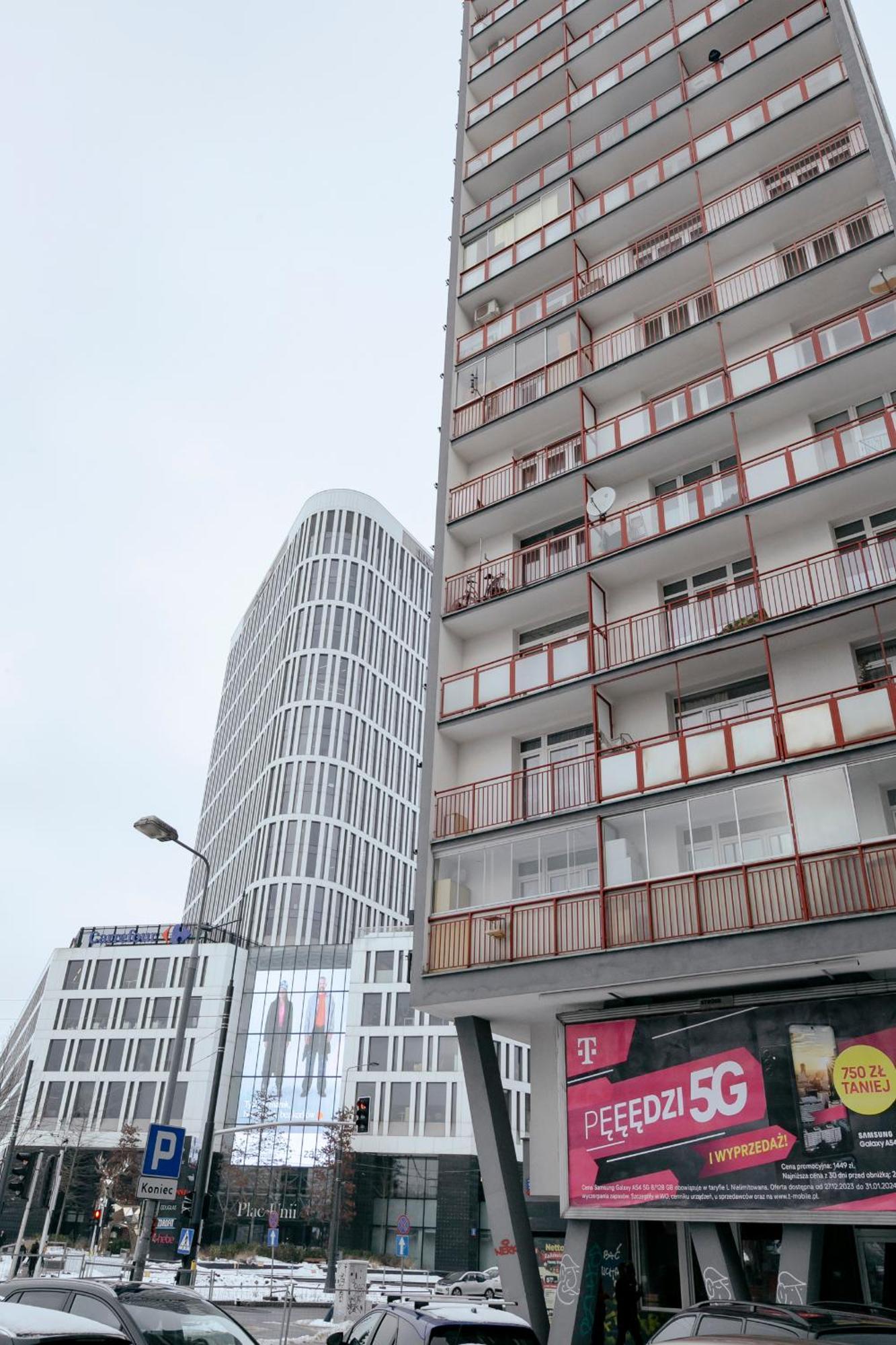 Pulawska 11 -Prywatny Apartament 4 Osobowy W Centrum Warszawy - Better Rental Warsaw Luaran gambar
