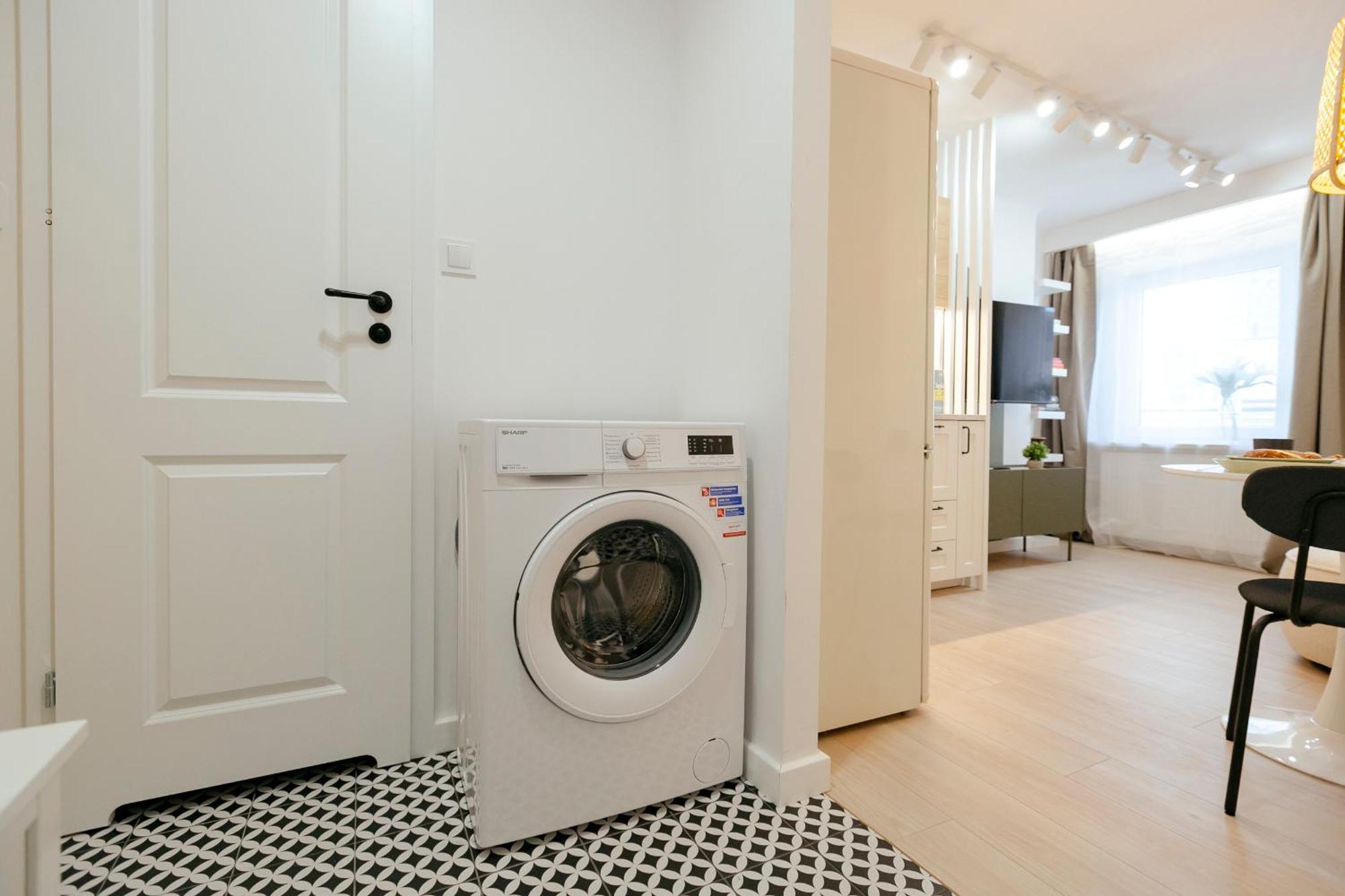 Pulawska 11 -Prywatny Apartament 4 Osobowy W Centrum Warszawy - Better Rental Warsaw Luaran gambar