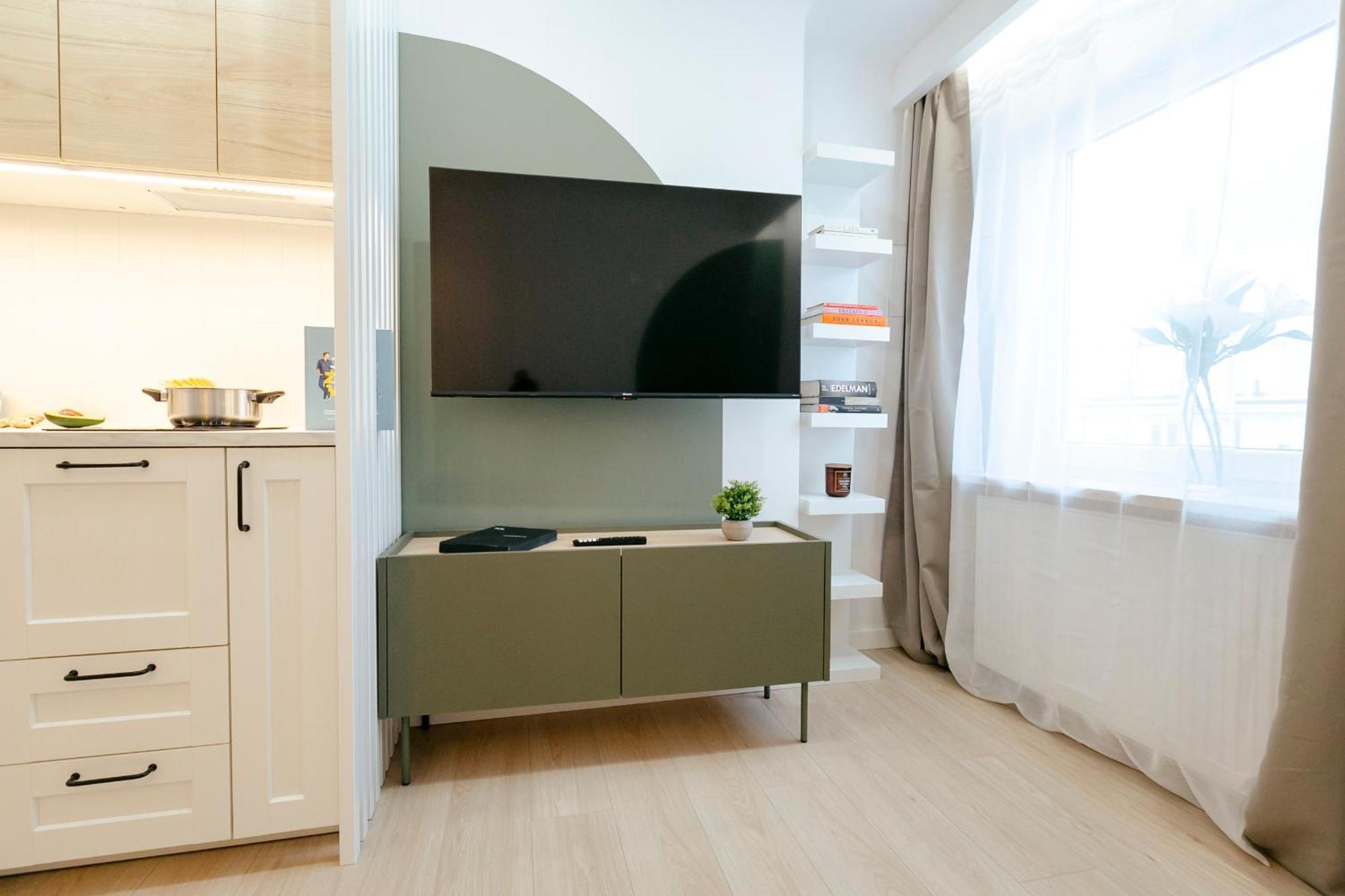Pulawska 11 -Prywatny Apartament 4 Osobowy W Centrum Warszawy - Better Rental Warsaw Luaran gambar