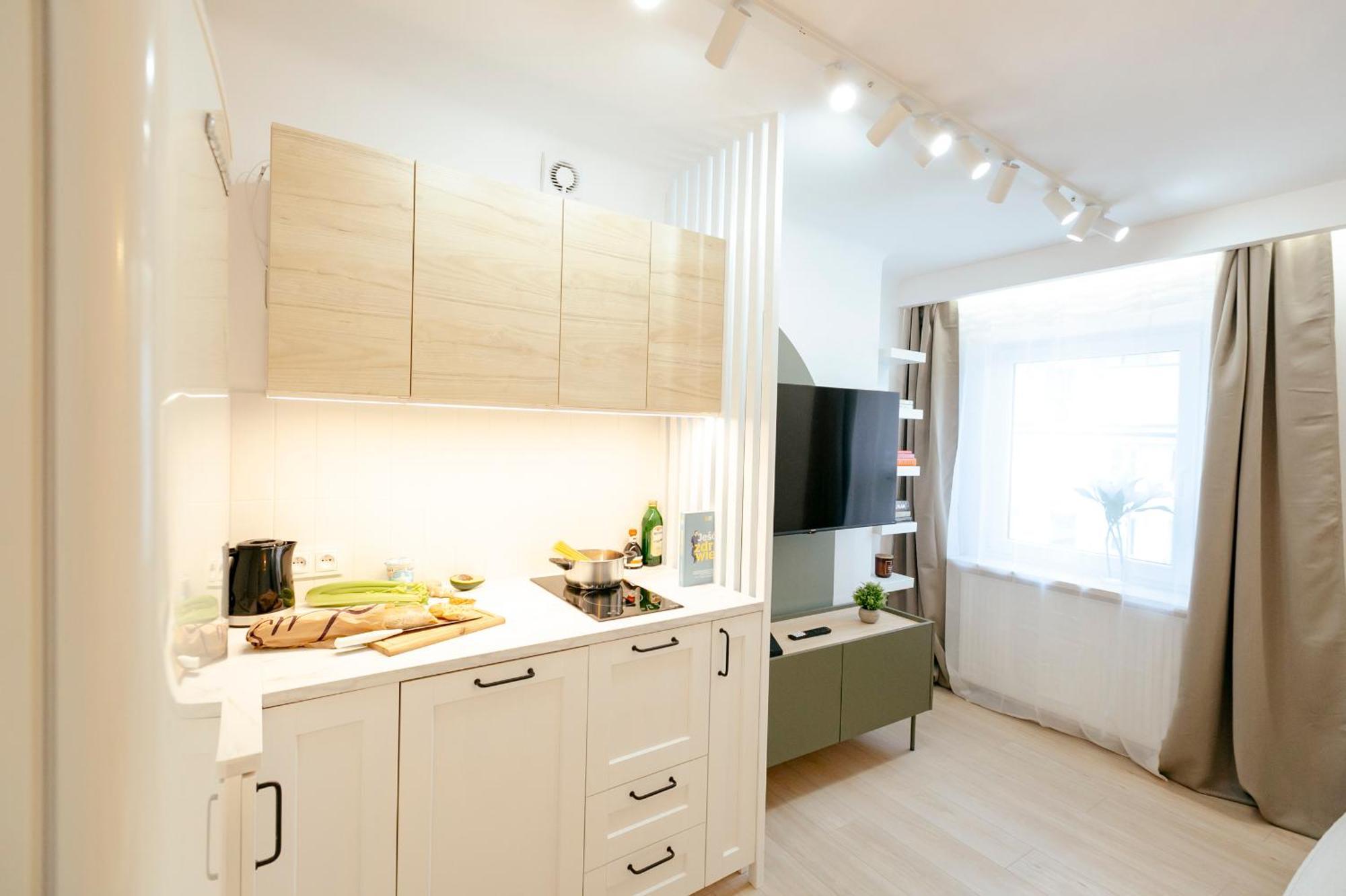Pulawska 11 -Prywatny Apartament 4 Osobowy W Centrum Warszawy - Better Rental Warsaw Luaran gambar