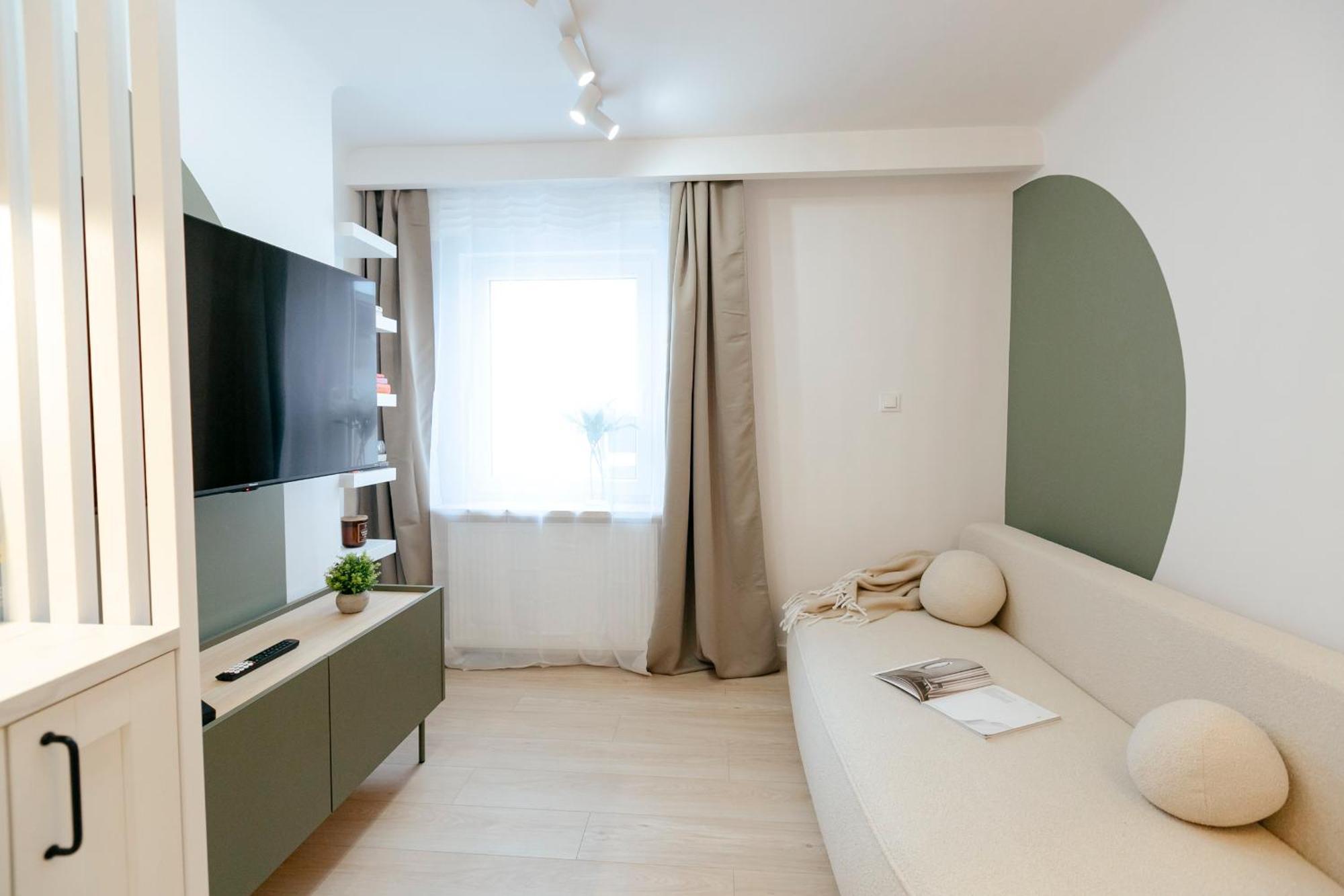 Pulawska 11 -Prywatny Apartament 4 Osobowy W Centrum Warszawy - Better Rental Warsaw Luaran gambar